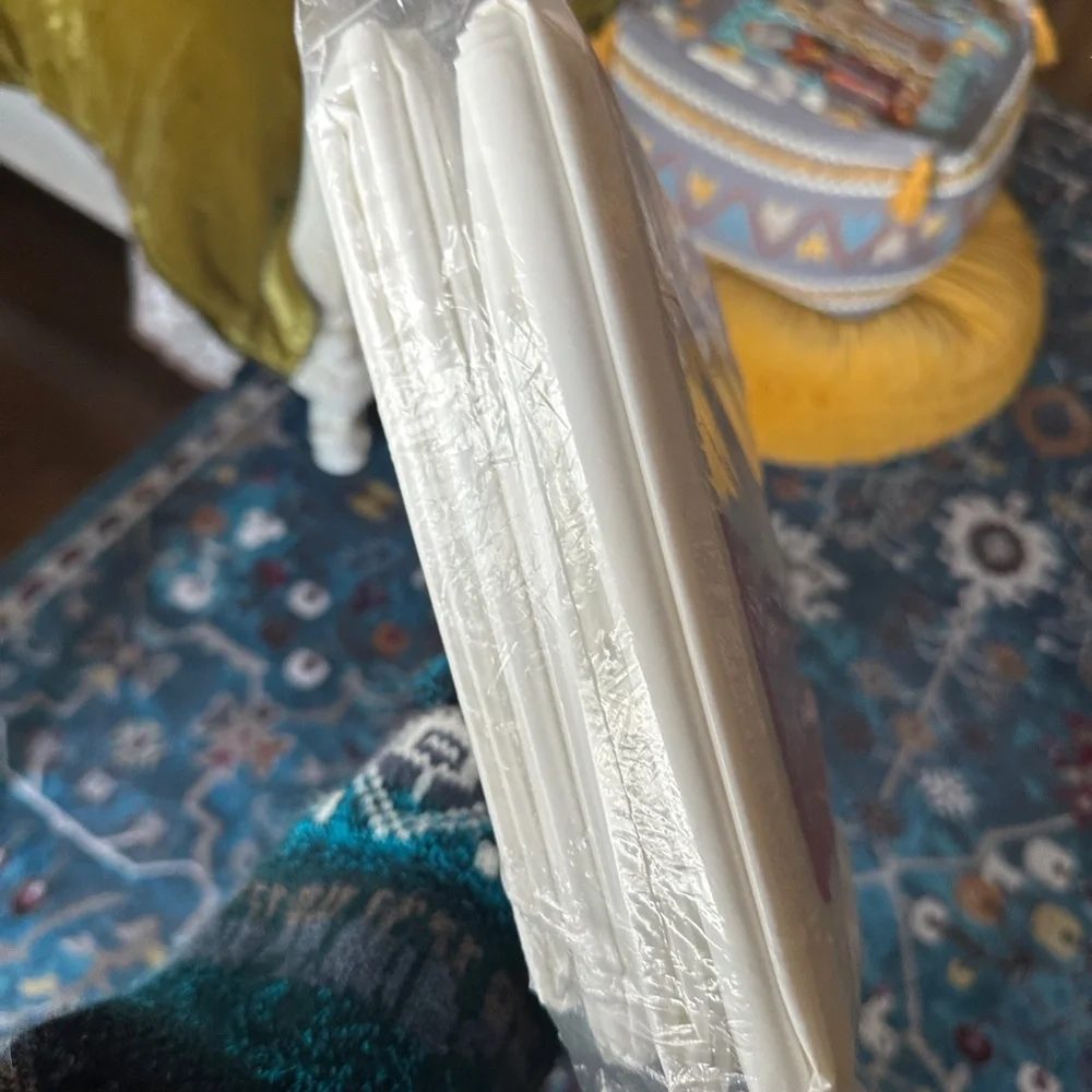 White Mattress Bag